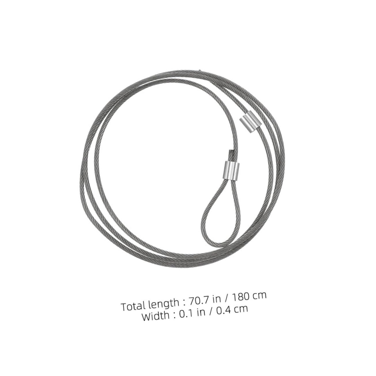 Happyyami Basketball Net String Metal Chain Replacement for Outdoor Hoops