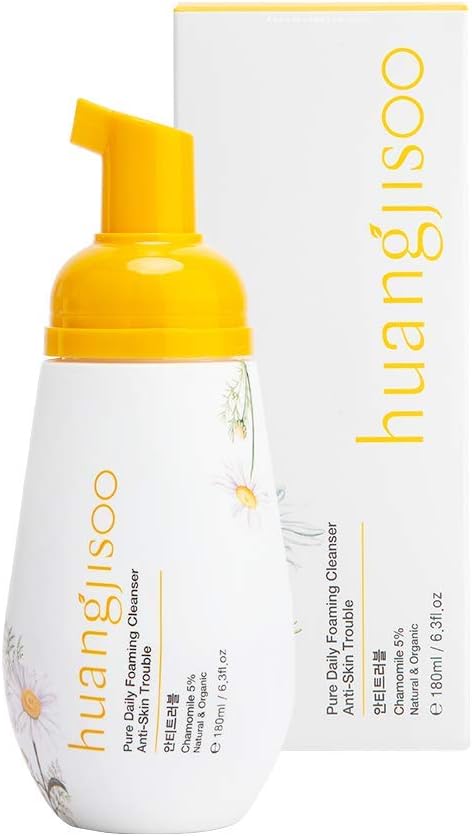 Korea Huangjisoo Pure Daily Foaming Cleanser Anti-trouble (Korea origin) by huangjisoo