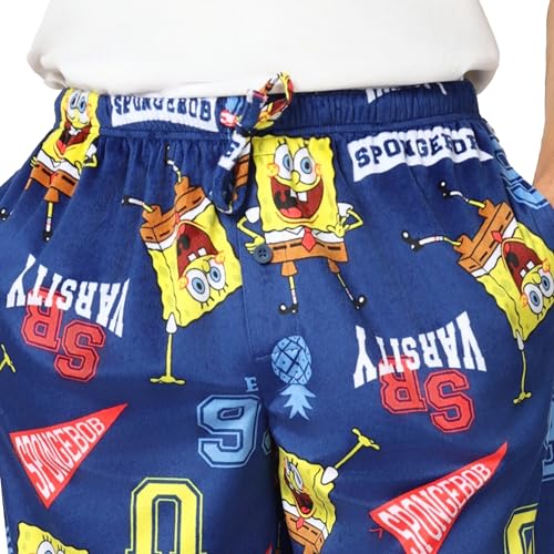 Nickelodeon mens Pajama Pants, Lounge Bottoms With Drawstring, Ultra-soft & Comfortable4