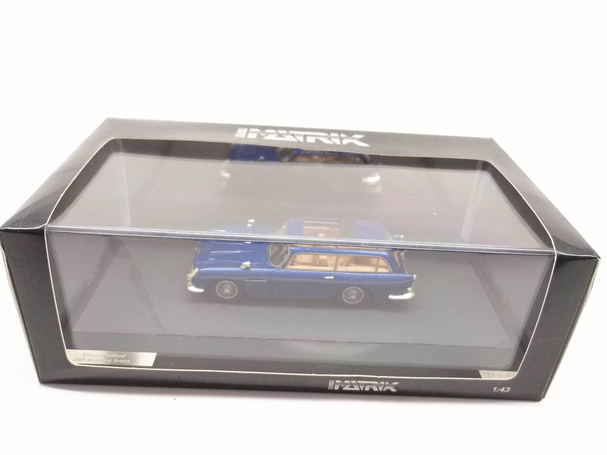 400台限定MATRIX 1/43 1968 アストンマーチン DB5 SW 青 【公式通販】