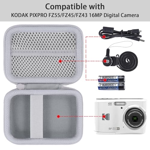 Estuche rígido para cámara digital KODAK PIXPRO FZ55 miniatura 2