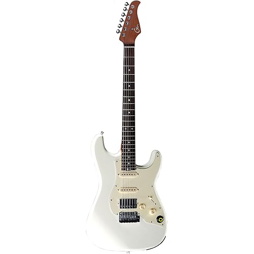 MOOER GTRS S800 Intelligent Guitar (S800, Vintage White)