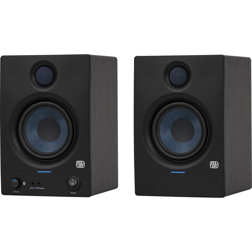 PreSonus Eris 4.5BT Bluetooth Studio Monitors, Pair - 4.5