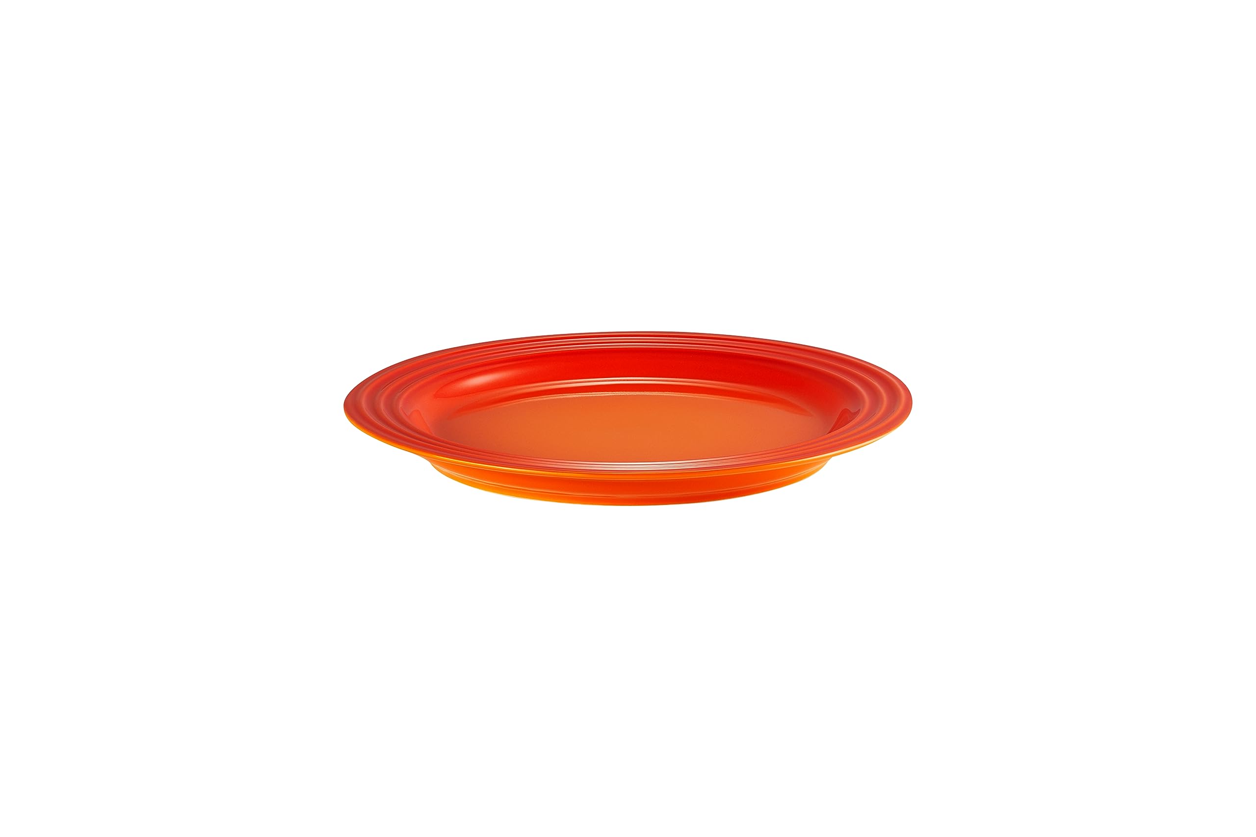 Le Creuset 12-teiliges Geschirrset aus Steinzeug, Ofenrot, 79351000907081