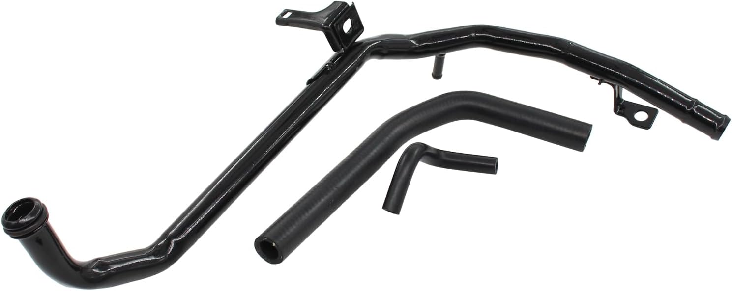 NewYall Heater Pipe and Engine Coolant Bypass Inlet Hose and Air Control Valve Outlet Hose for Honda Accord 2.4 2003-2007