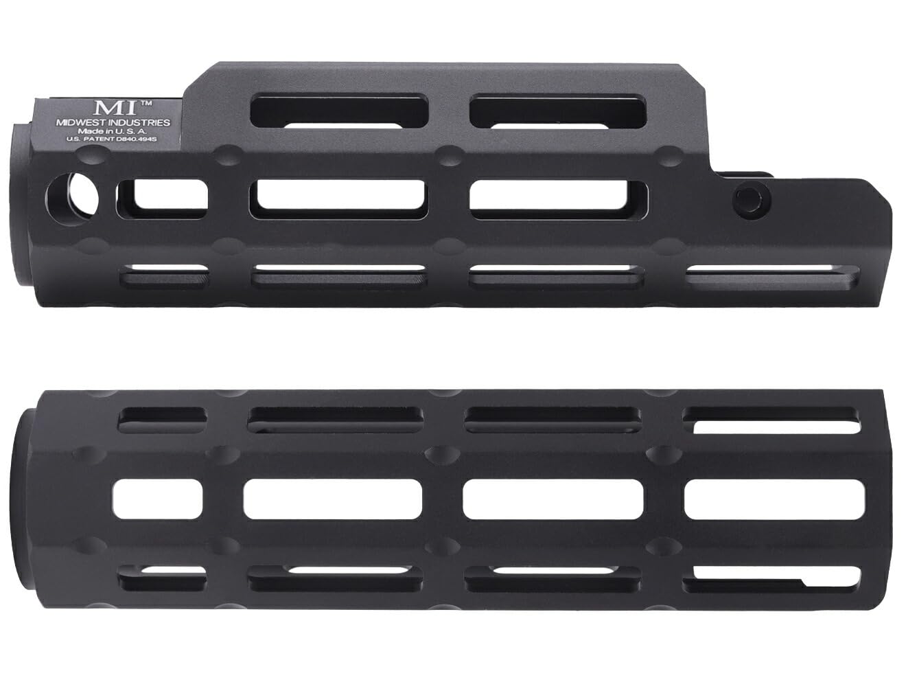 Amazon | CNC Production アルミCNC MIスタイル M-LOK レールハンド