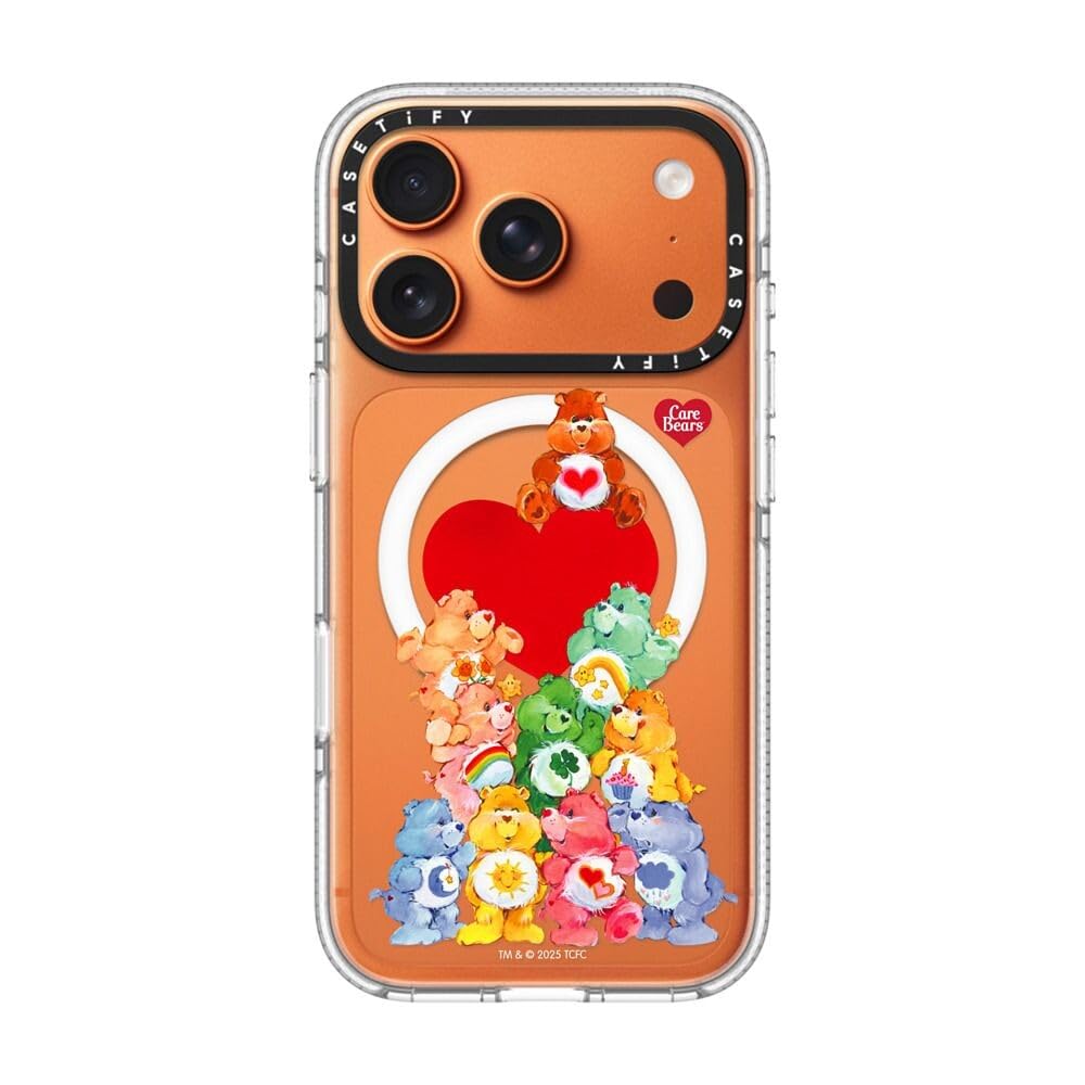 Amazon.co.jp: CASETiFY インパクト クリア iPhone 17 Pro ケース [黄