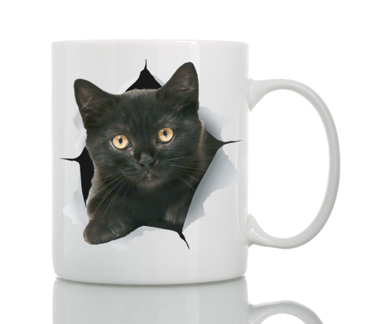 Tasse En Céramique Best Cat Dad Ever Mug Pour Les Amoureux Des Chats