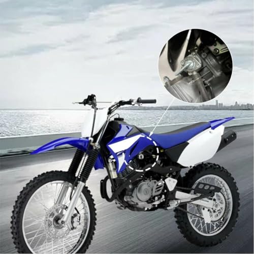 Wai Danie M16 Kraftstoffhahnventil Gastankschalter 16mmx1,5mm Kompatibel mit Honda CX500 CB750 CB550 CB400 CB500 CB350 CL350 CM400 CB750F CB900 CB650 XL250S XL350 MR175 Motorrad ATV Quad Dirt Pit Bike