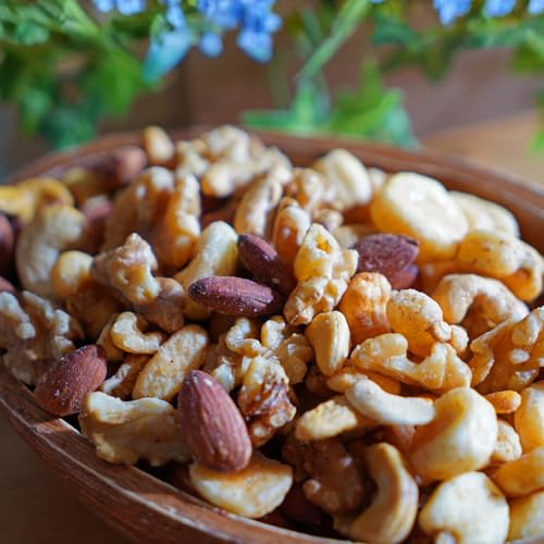 カシライフ 4種の燻製ミックスナッツ 250g 桜チップ燻製 4種ナッツ クルミ アーモンド カシューナッツ ジャイアントコーン おつまみ 無添加 国産製造