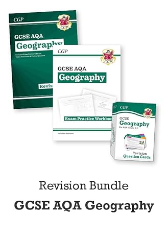 GCSE Geography AQA: Revision Bundle : CGP Books: Amazon.co.uk: Books