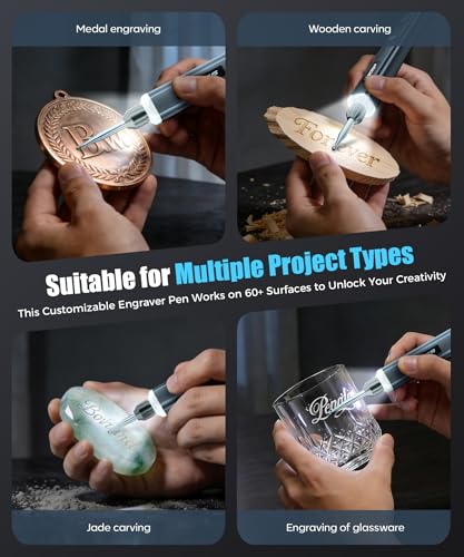 Save on Vanlgs Engraving Pen with Code PKRDVS8T - Cordless, 31 Bits - Image 5