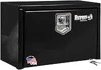 Vista 28 de Buyers Products 1702303 Caja de Herramientas de Acero Negro para Debajo de la Carrocería de Camión – 18 x 18 x 30 Pulgadas Caja de Trabajo