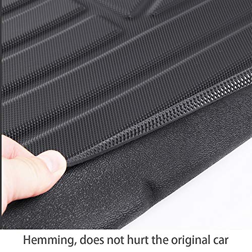 Cqlights Rdx Cargo Liner For 2019 2020 2021 2022 Acura Rdx Trunk Liner Tray Heavy Duty Rubber Rear Cargo Area Mat Waterproof Protector Floor Mat Black #TOP4
