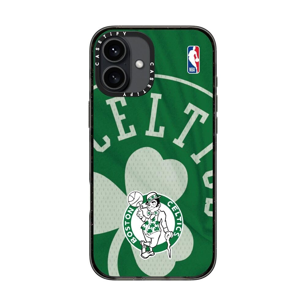 CASETiFY Boston Celtics iPhone 13 Proケース 2024 NBA Champions Boston Celtics iPhone 16 Pro Max MagSafe Case