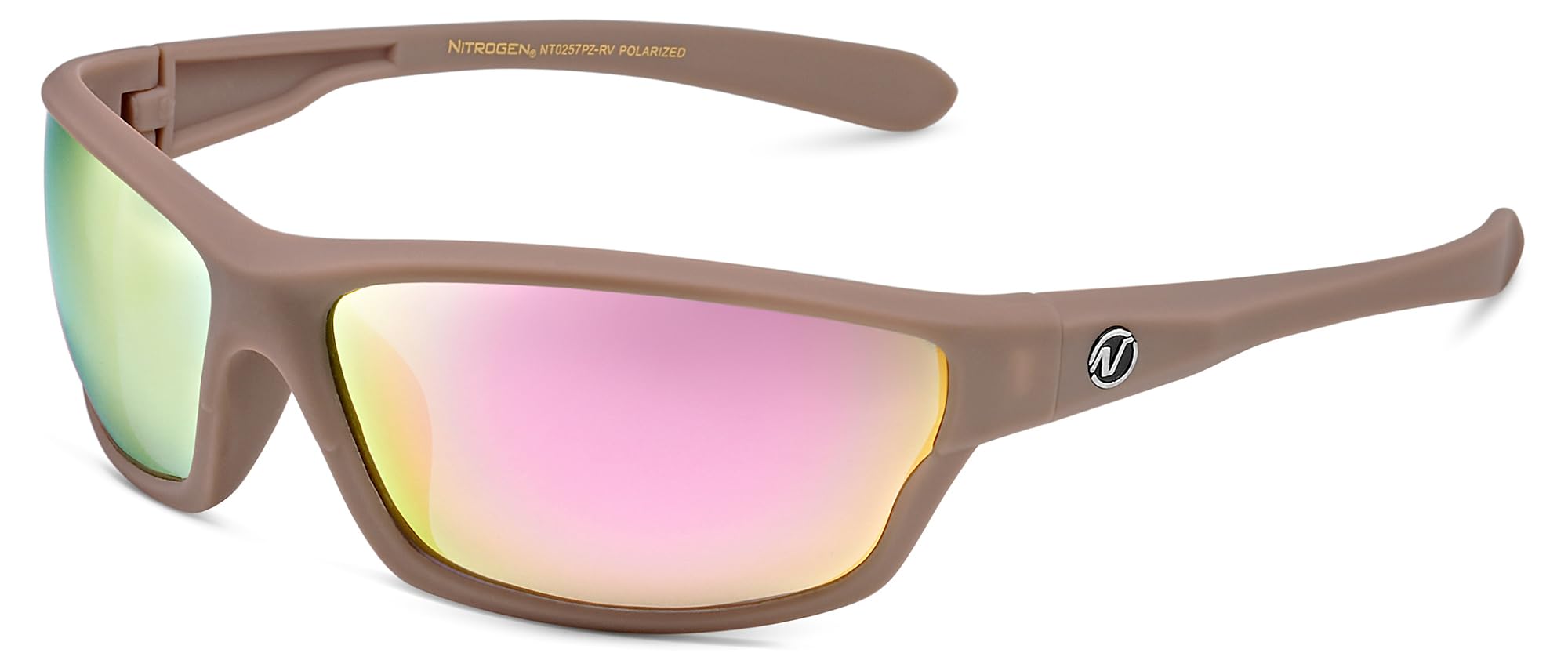 Polarized Wrap Around Sports Sunglasses for Men Women UV400 Protection