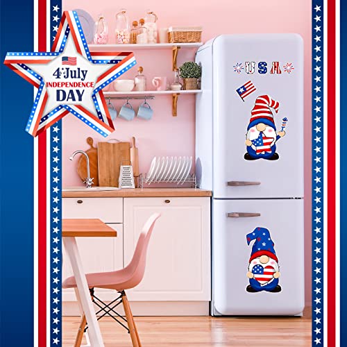 Set de 9 Imanes Decorativos de Gnomo para Refrigerador miniatura 6