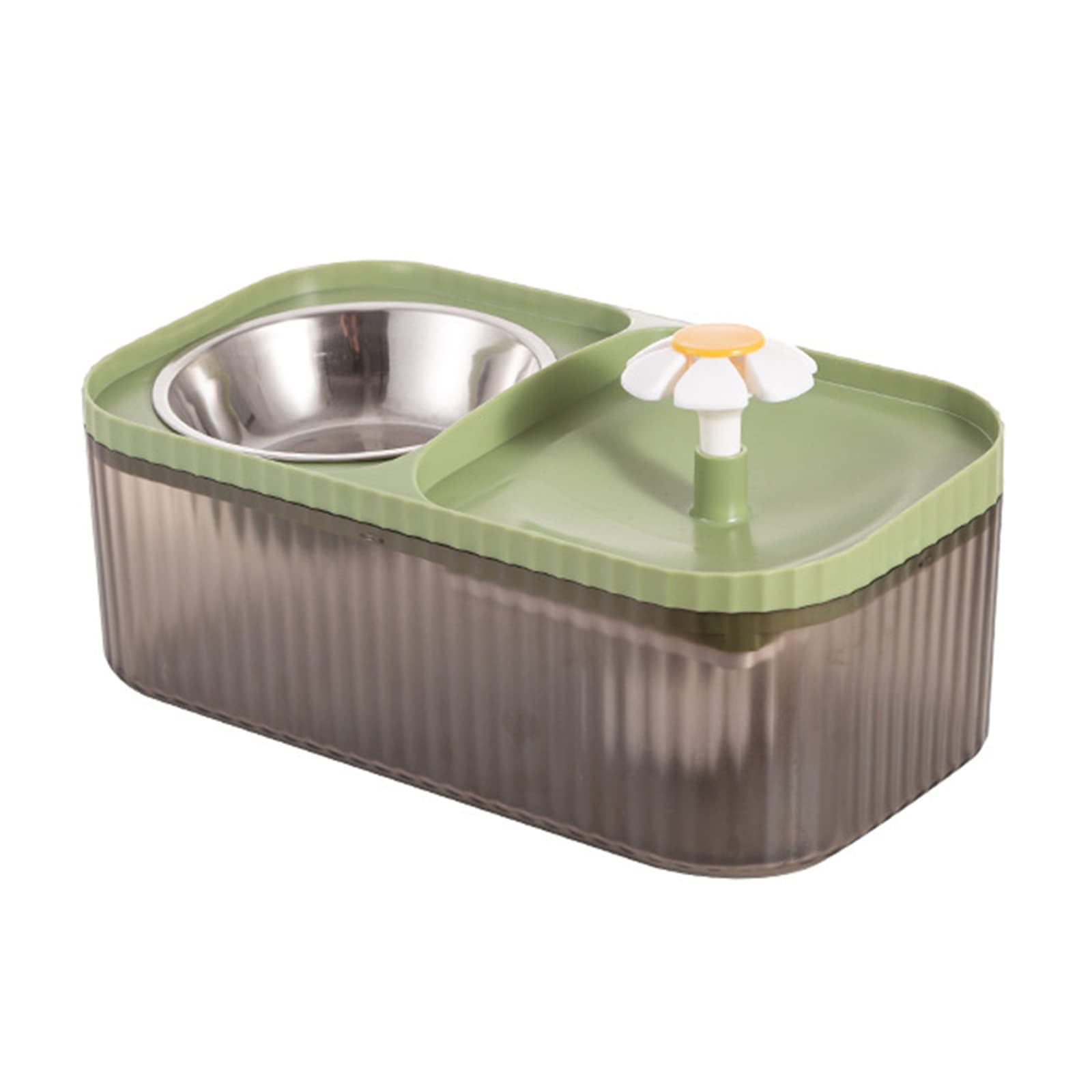 Fontaine à boire contre l'eau stagnante : bol inox filtrant pour la santé de votre chien