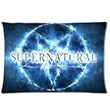 Supernatural Symbol Pillow Case Cover 20'x30' Pillowcase Cover (Two Sides)