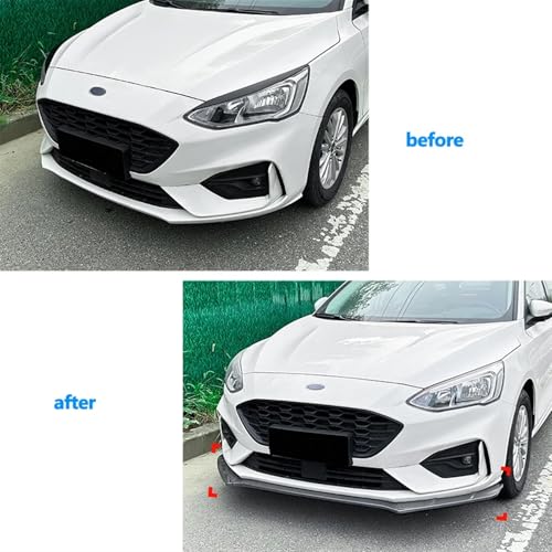 Lame de pare-choc avant pour masquer et protéger la Ford Focus St Line - 6