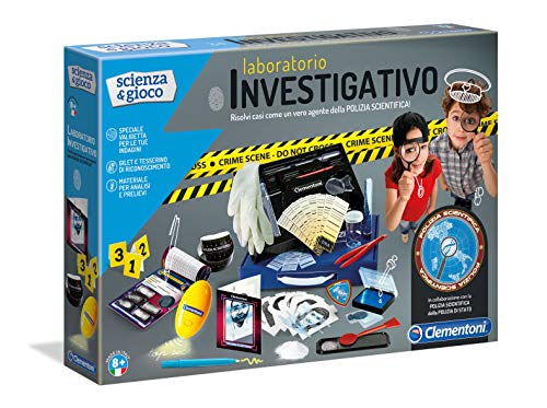 Clementoni - 19072 - Scienza e Gioco - Laboratorio Investigativo