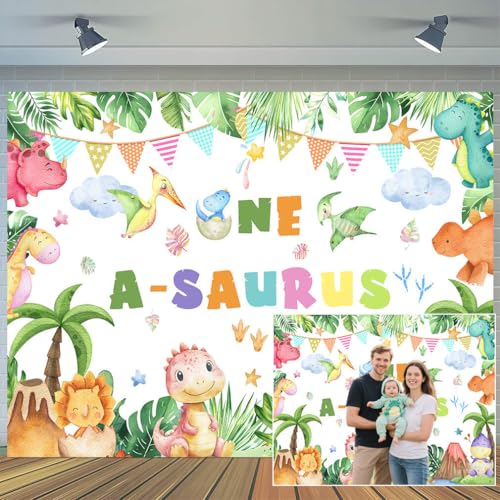 Toile de fond One a Saurus pour cacher un mur et réussir vos photos