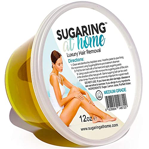 Sugaring for Bikini, Legs, Brazilian 12oz Medium Standard Grade
