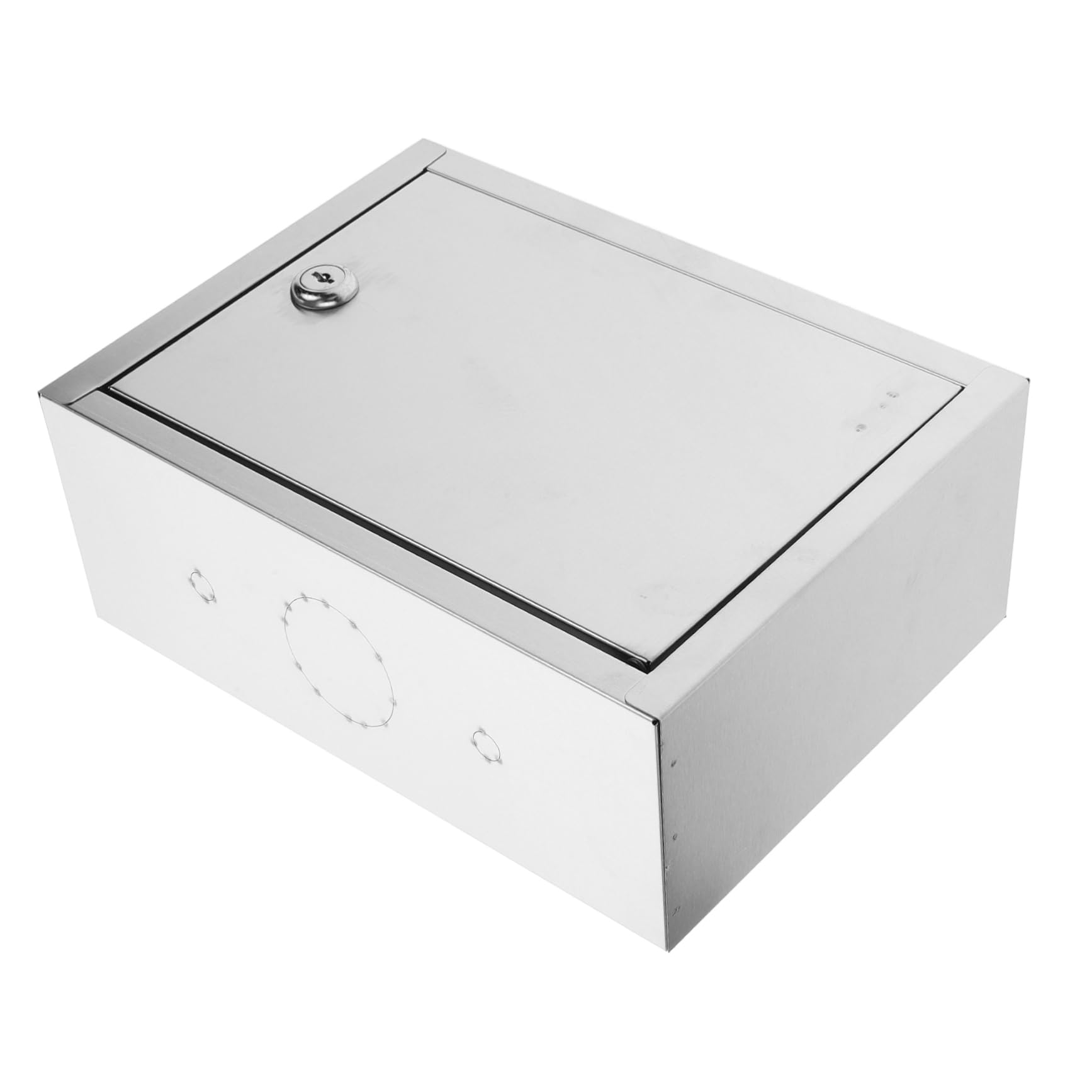 Coffre à lait Toddmomy pour entrée de maison et rangement de courrier