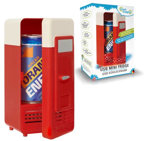 3072-1 USB Minikühlschrank (Rot)