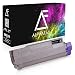 Produktbild Alphafax Toner kompatibel mit Oki C612DN C612N - 46507507