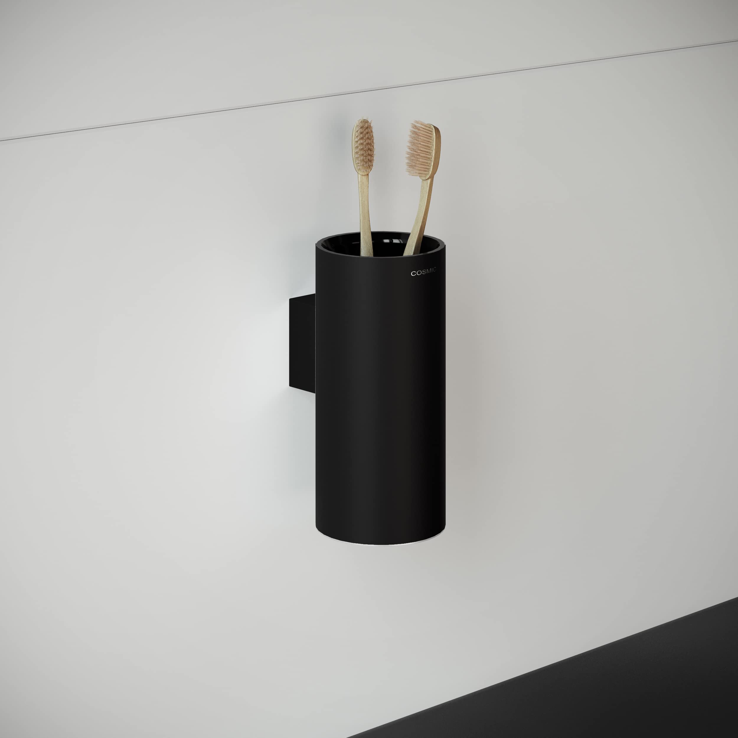 Madeadhoc-Radiatore Blower Design Verticale Moderno, Termosifone con Finitura Antracite Design a Colonna, 1800 x 590 x - Interasse 1774-7 Elementi - 1.554 Watt, Riscaldamento ad Acqua Calda.