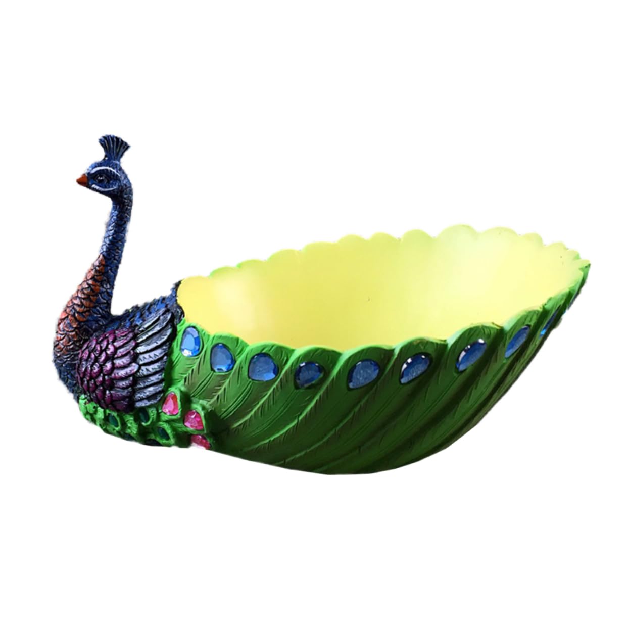 Pot de fleur en forme de paon Toyvian pour embellir votre bureau de travail