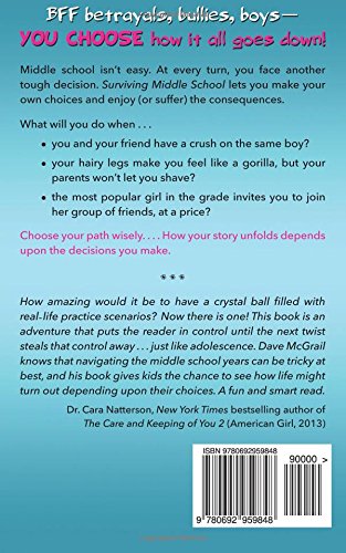 Surviving Middle School: An Interactive Story for Girls - Image 2