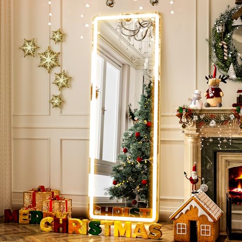 GLSLAND LED Full Length Mirror 64