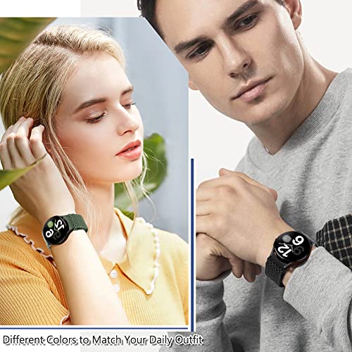 Yunshare Cinturino elastico intrecciato senza