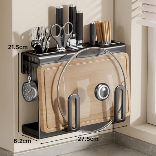 Organizador de cocina de pared para cocinar sin desorden y con todo a la mano 5