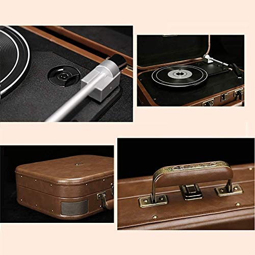 Tourne-Disque, Tourne-Disque Vintage Bluetooth Tourne-Disque Portable LP Lecteur de Vinyle de Musique Classique - Les Beatles, Paul McCartney, John Lennon, RIngo Starr, George Harrison Tourne-Disque, Tourne-Disque Vintage Bluetooth Tourne-Disque Portable LP Lecteur de Vinyle de Musique Classique – Image 5