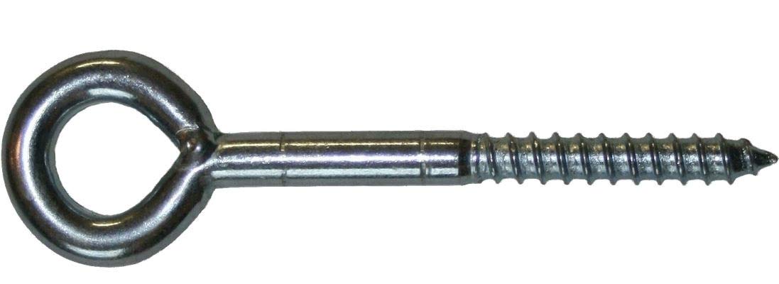 Gerüstösen"EYE" 12x450 mm | 10 Stück | Gerüstschraube, Augenschraube Hüfner Made in Germany