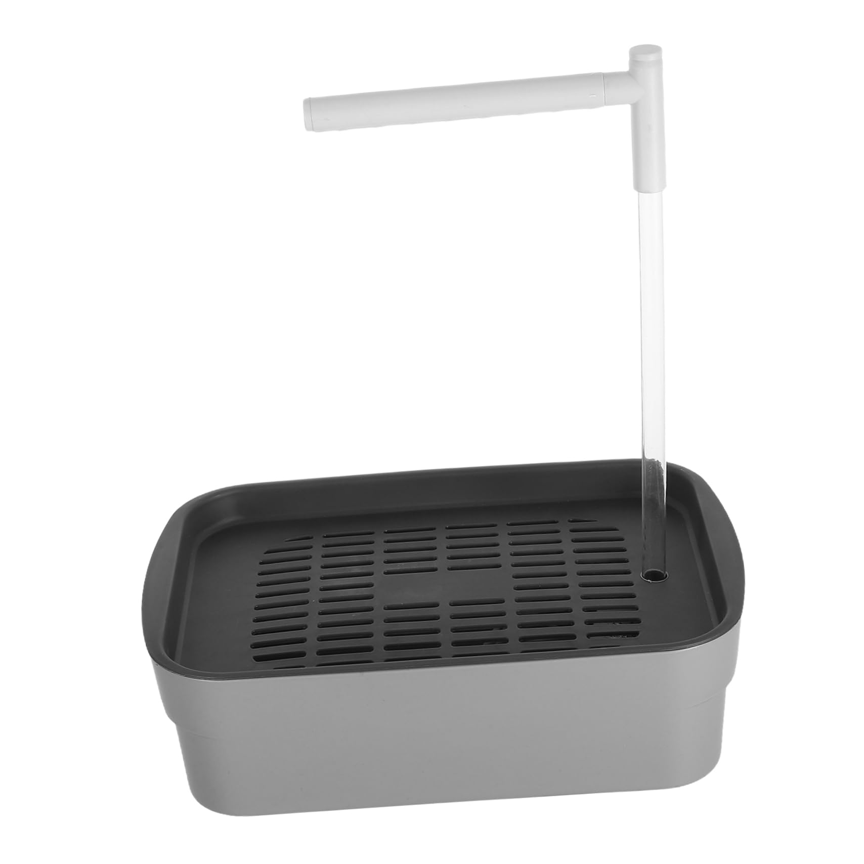 POPETPOP Automatic Bird Bath Tub Shower for Parrots Parakeets Cockatiels Small Birds Parrot Bathing Tub