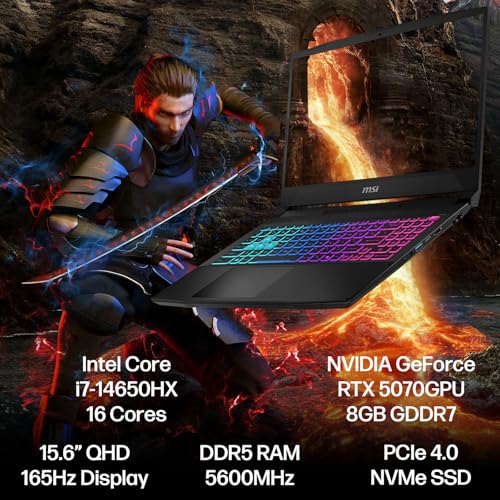 MSI Titan 18 HX gaming laptop