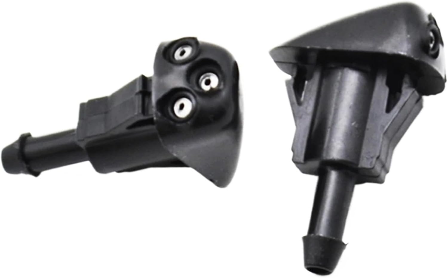 Compatible with Kia for Credos for Clarus 1996-2001 for Shuma 1997-2003 2Pcs Car Front Windshield Wiper Washer Nozzle 986302E100 Windshield Washer Nozzles