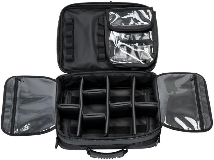 MERET G2™ PRO X EMS Backpack – Modular Medical Trauma Bag with Infection Control Material, Expandable Compartments, Removable Panels for First Responders