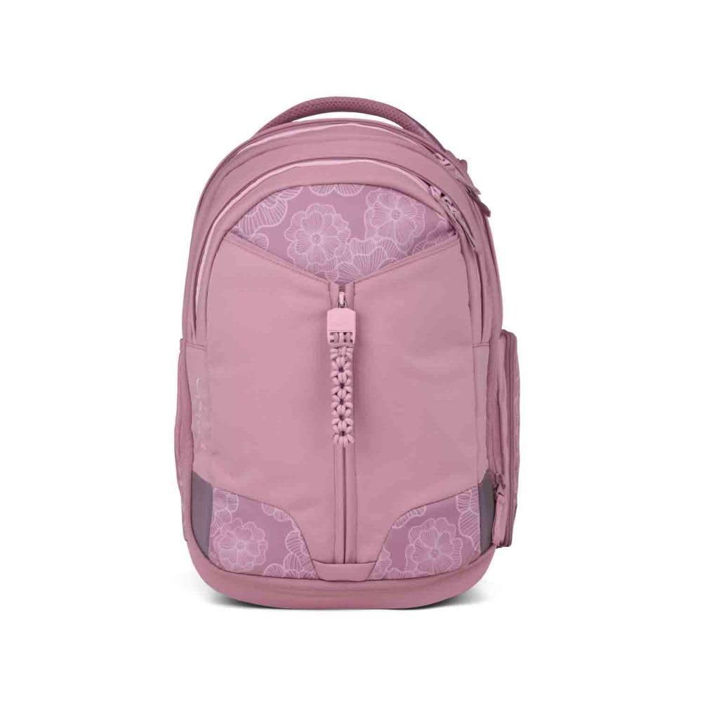 Satch Match Schulrucksack Set 2tlg. inkl. Schlamperbox (Magnolia Dream)