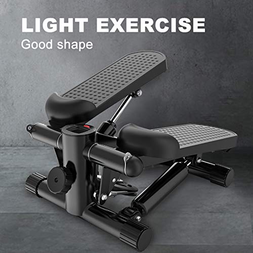 Mini machine d'exercice pas à pas pour le sport à la maison avec console - 2