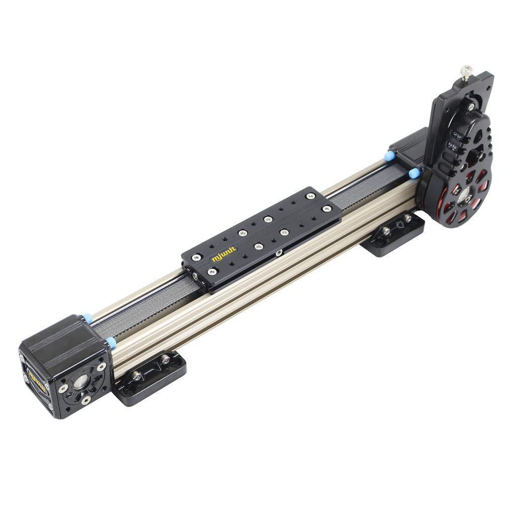 mjunit MJ40S Belt Drive Linear Motion Linear Guide Rail with 1500mm Stroke