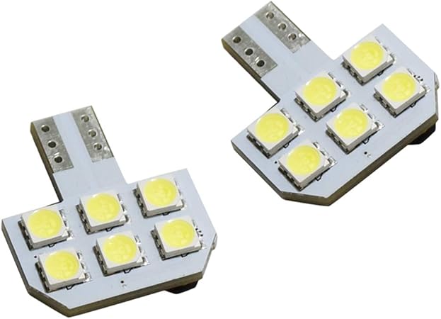 Amazon Lmmc Honda Led T10 ナンバー灯 ライセンスランプ N Van Rf Rg Rk Rp系 ステップワゴン Rb系オデッセイ ヴェゼル エリシオン ゼスト ストリーム ライセンスランプ 車 バイク