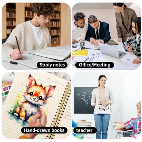 Carnet à spirales élégant pour le bureau et les notes professionnelles