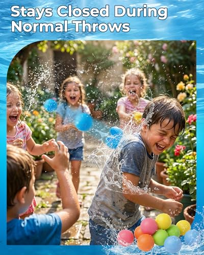 50% Off 15Pcs Reusable Water Balloons for Kids - Image 6