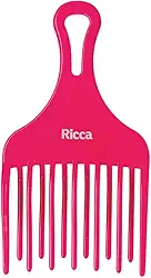 Ricca Pente Garfo Cachos Trançado