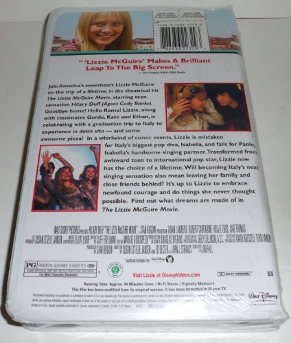 The Lizzie McGuire Movie [VHS] image 4